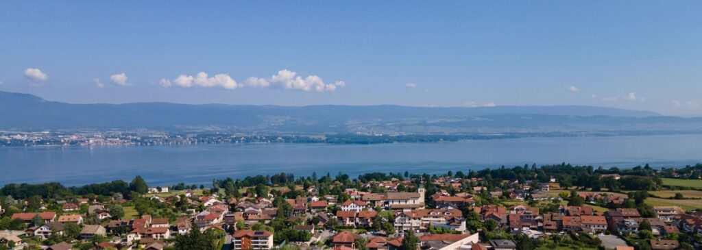 Messery (vue drone) Chef-lieu.