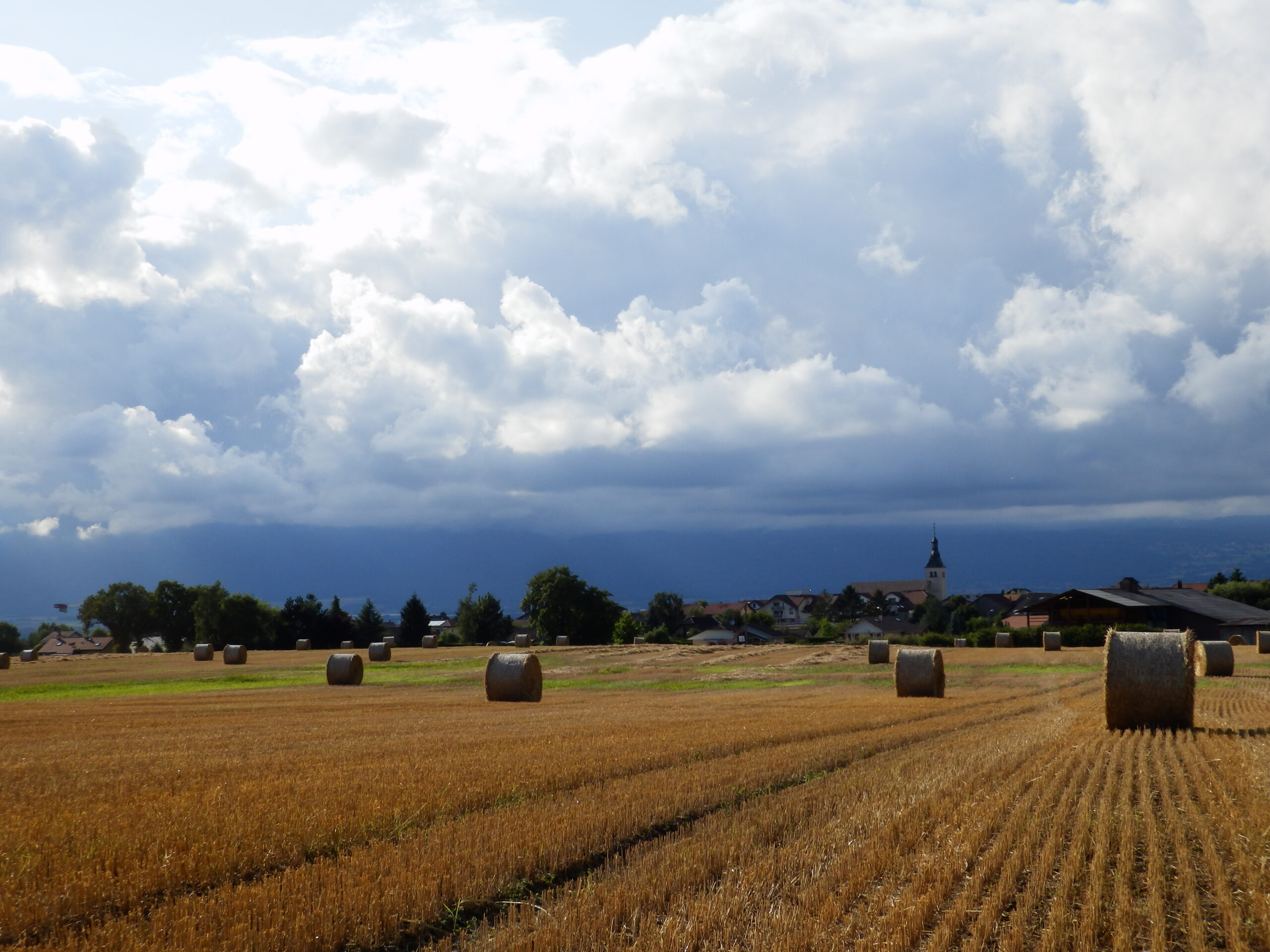 Autour de Messery