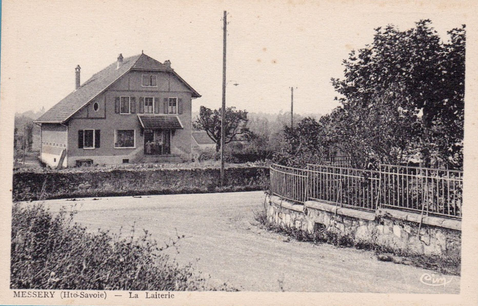 La laiterie de Messery