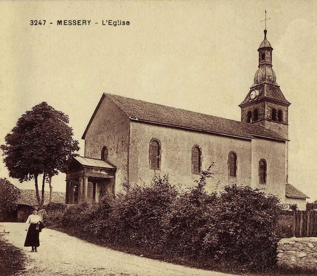 L'église de Messery