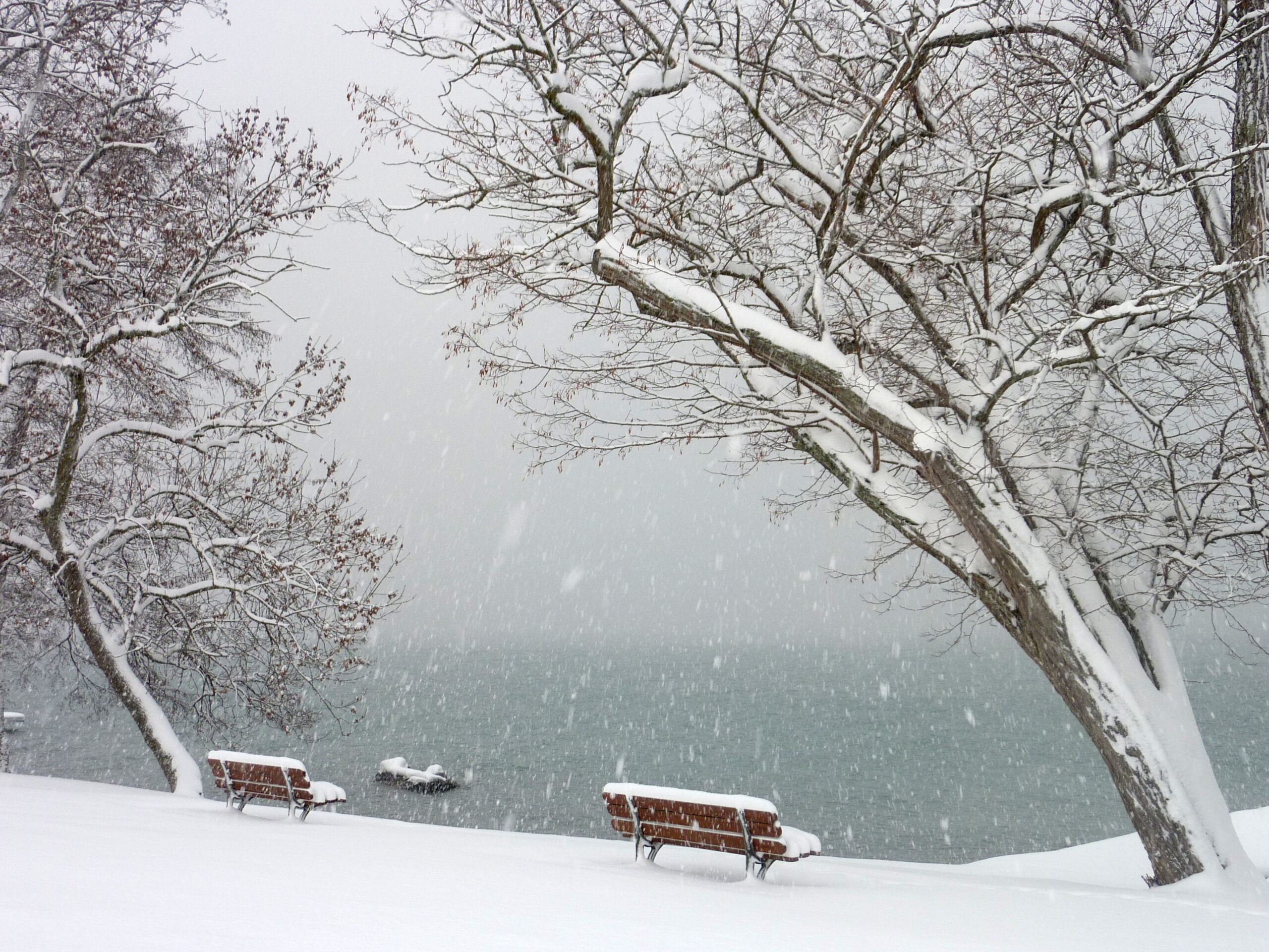 Messery en hiver