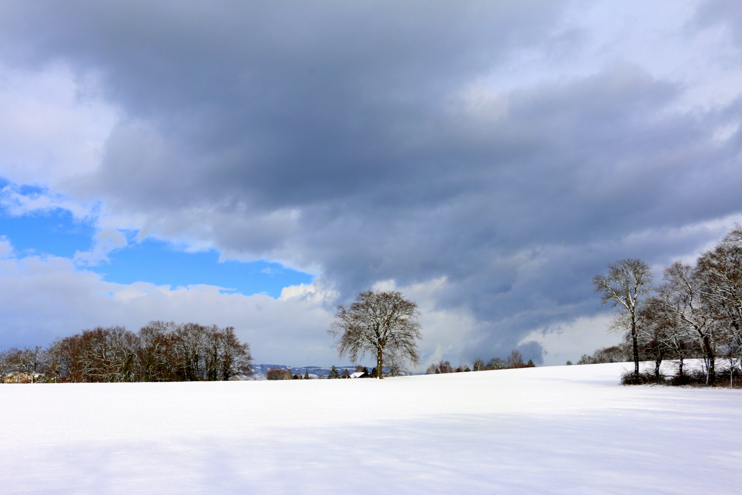 Messery en hiver