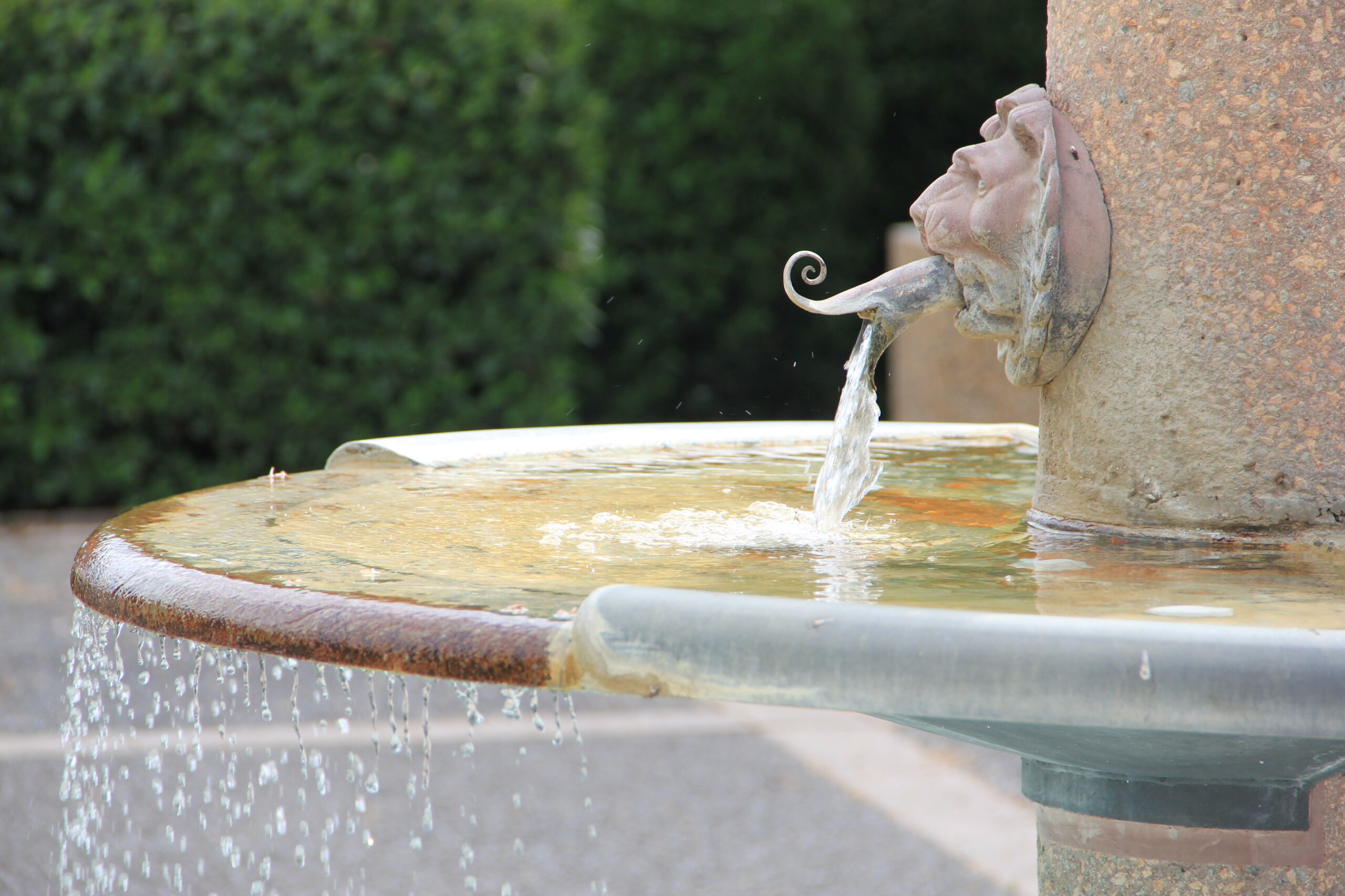 Une fontaine de Messery